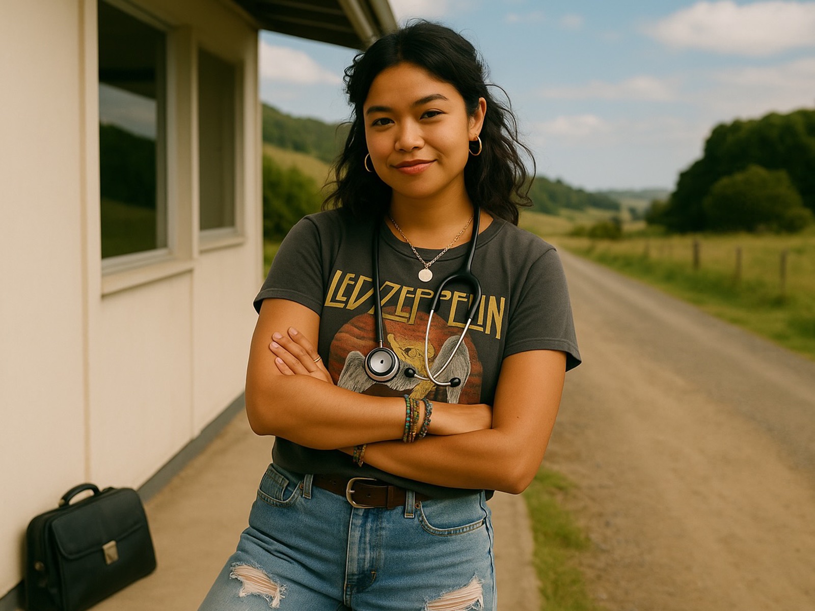 Jodie Rimmer as Janine